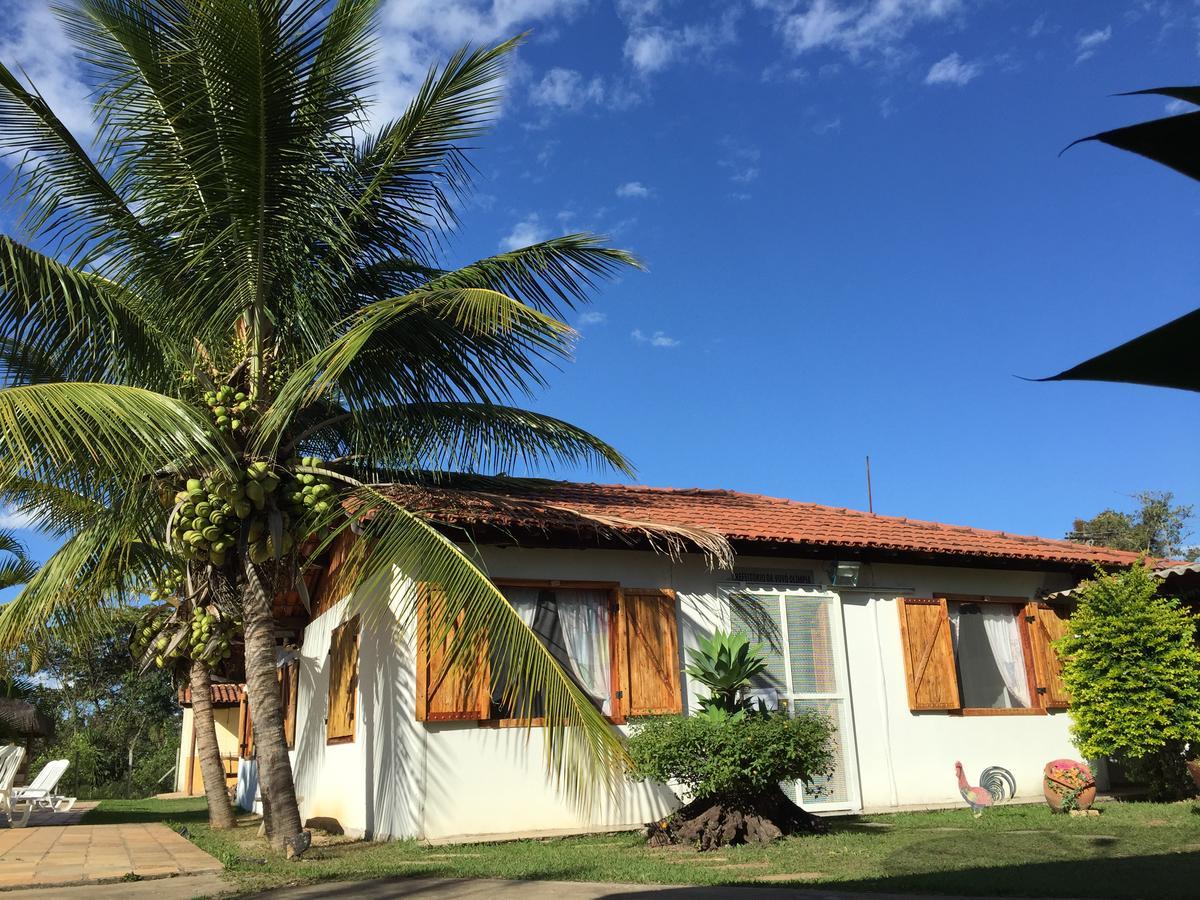 Hotel Fazenda Mata Do Tio Joao Bom Despacho Dış mekan fotoğraf
